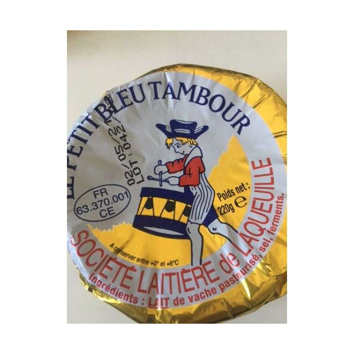 LE PETIT BLEU TAMBOUR 450 GR