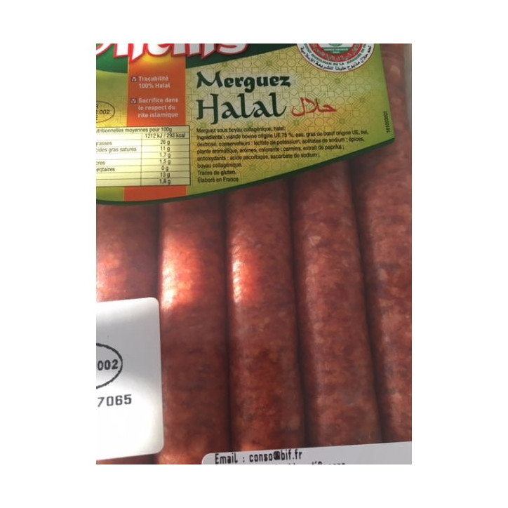 MERGUEZ 330 GR