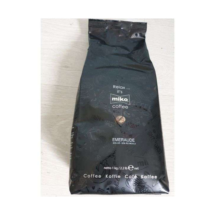 CAFE MOULU EMERAUDE 1 KG