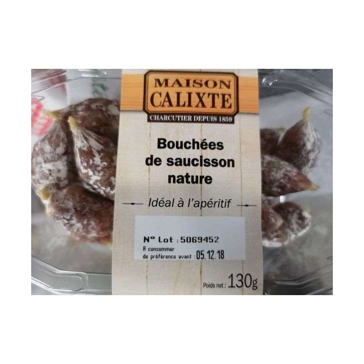 MINI BOUCHER NATURE 130 GRS 