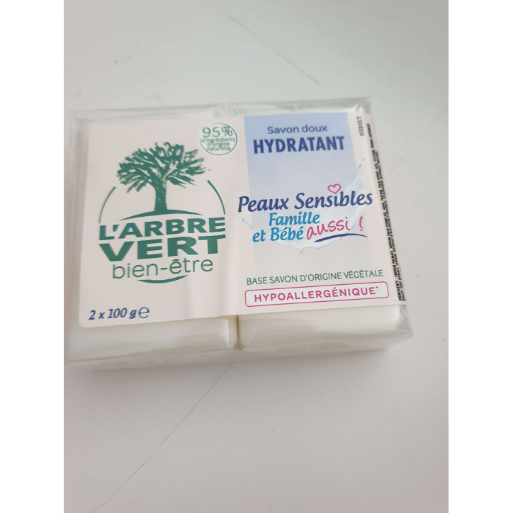 SAVON PEAUX SENSIBLES 200G