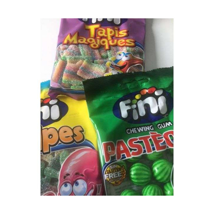 BONBONS POULPES 100 GR