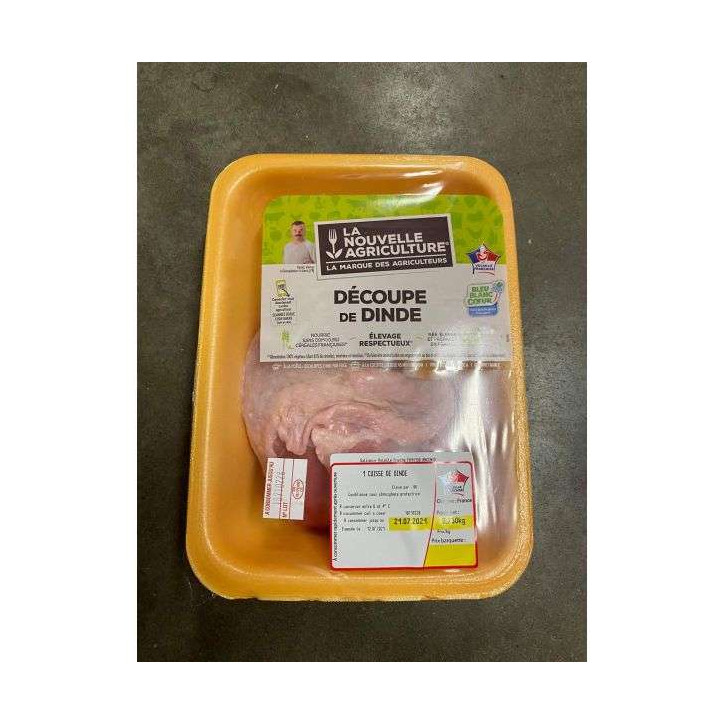 CUISSE DE DINDE 600GR ENV