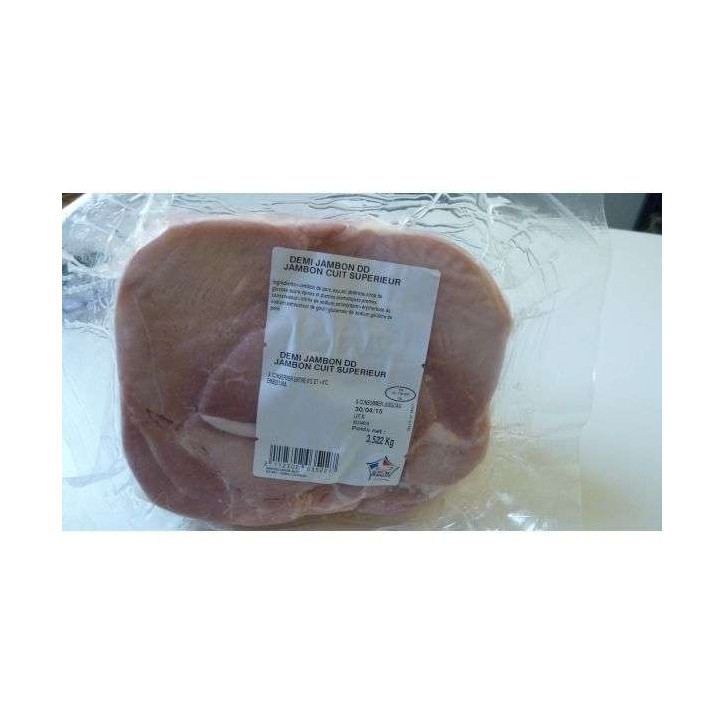 DEMI JAMBON CUIT SUPERIEUR 3KG ENV