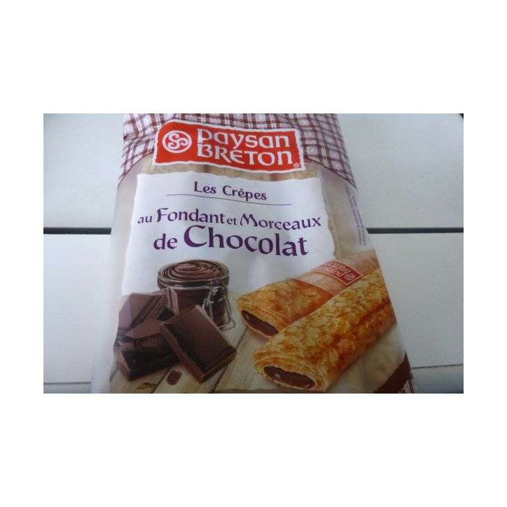 CREPES CHOCOLAT X 6