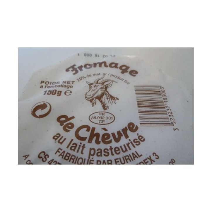 FROMAGE DE CHEVRE 150 GR