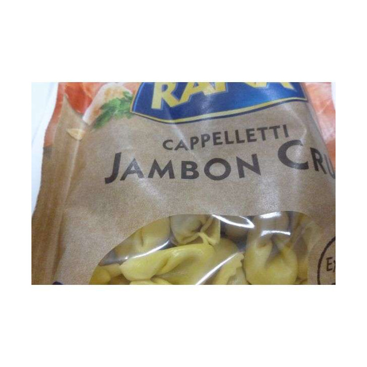 CAPPELLETTI JAMBON CRU 250 GRS 