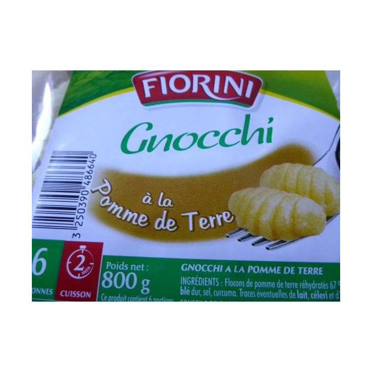 GNOCCHI 800 GR