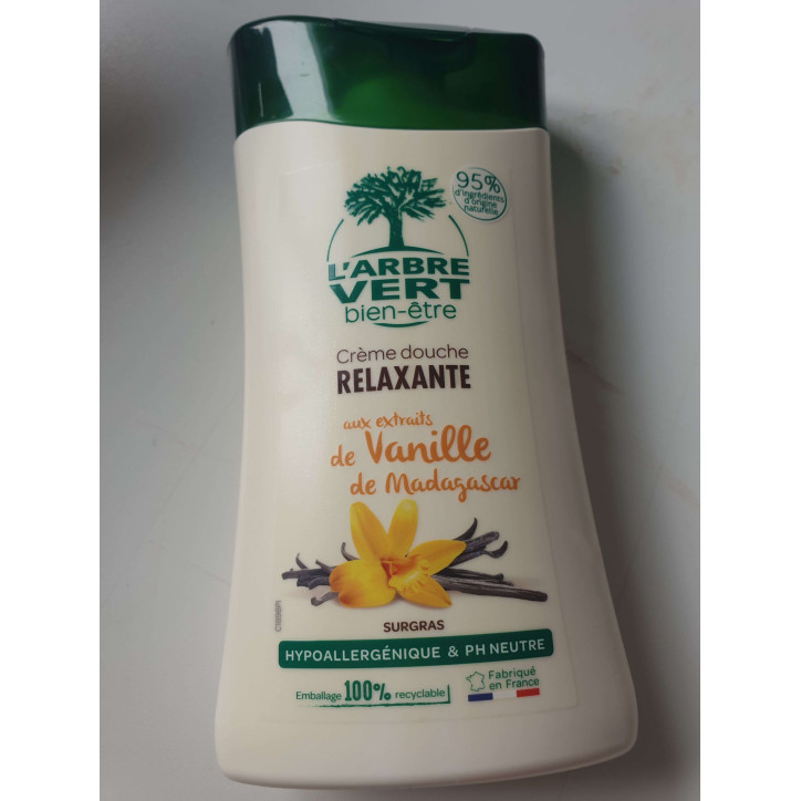 CREME DOUCHE VANILLE 250ML