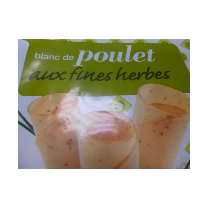 BLANC DE POULET 120 GR