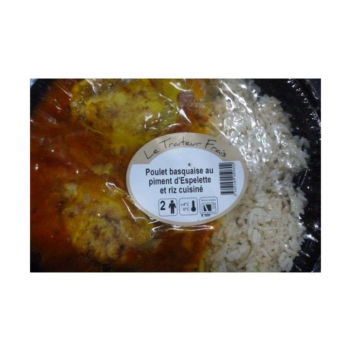 POULET BASQUAISE 800GRS