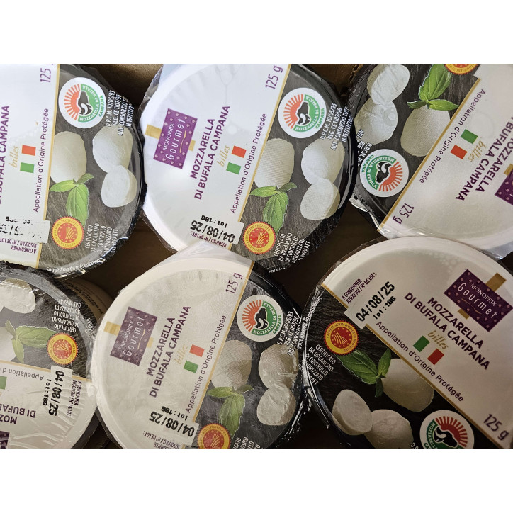 MOZZARELLA 125 GRS 