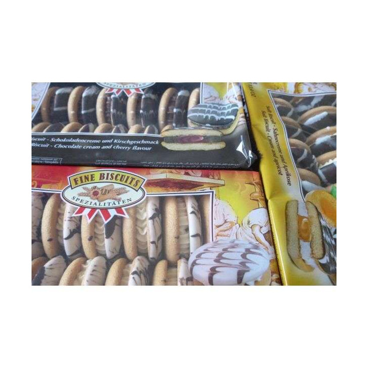 BISCUIT FOURRÉ 380 GR