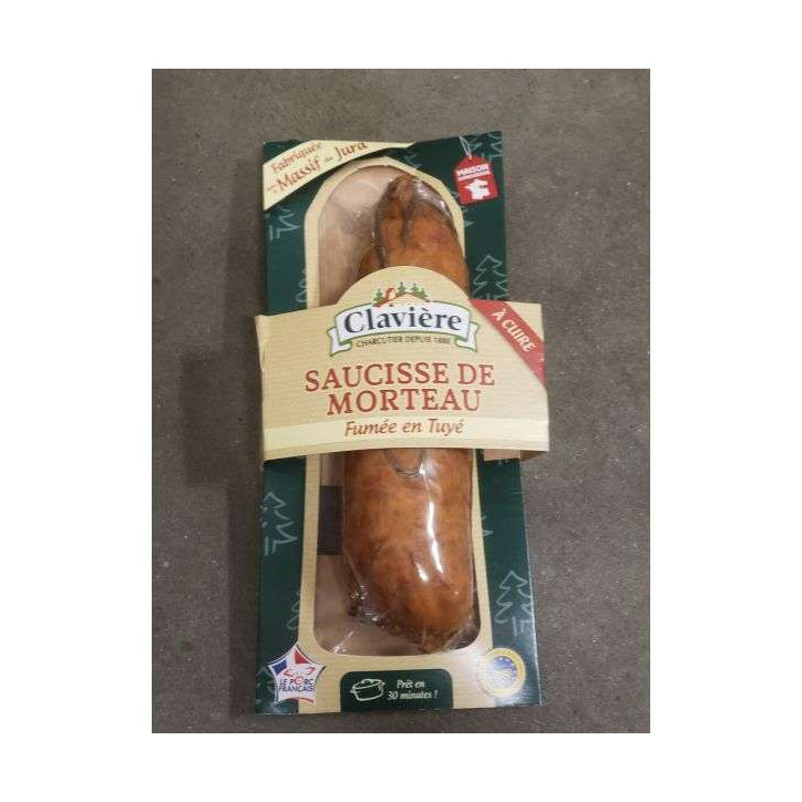 SAUCISSE DE MORTEAU 250 GR