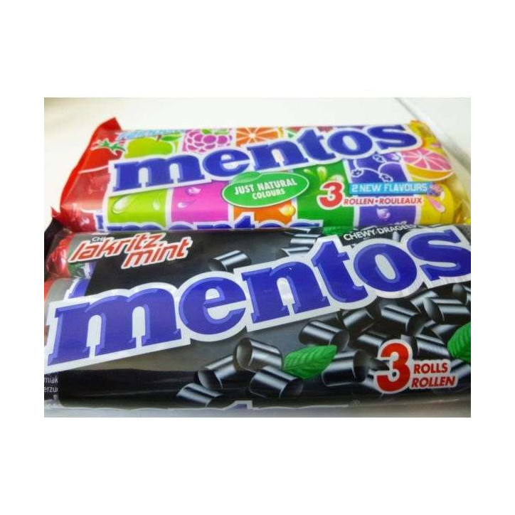 MENTOS AU CHOIX