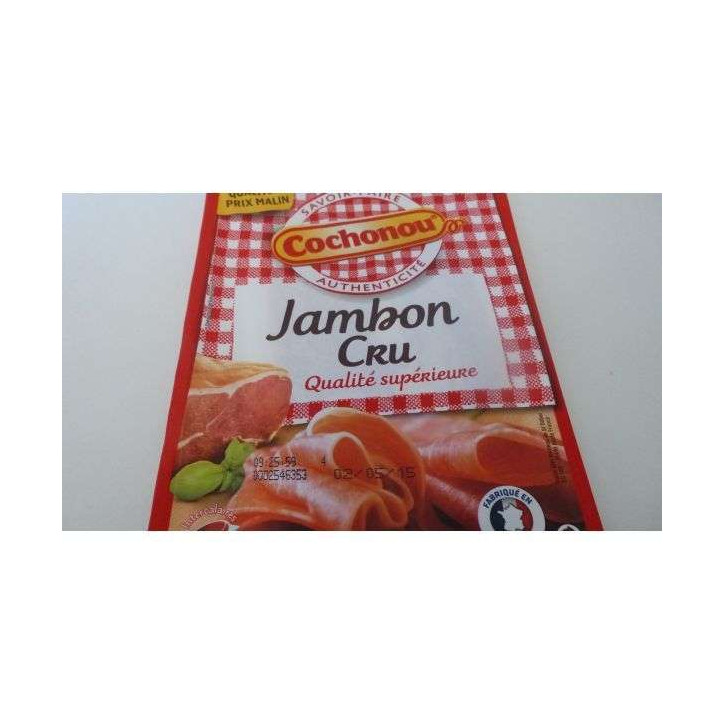 JAMBON CRU COCHONOU 80 GR