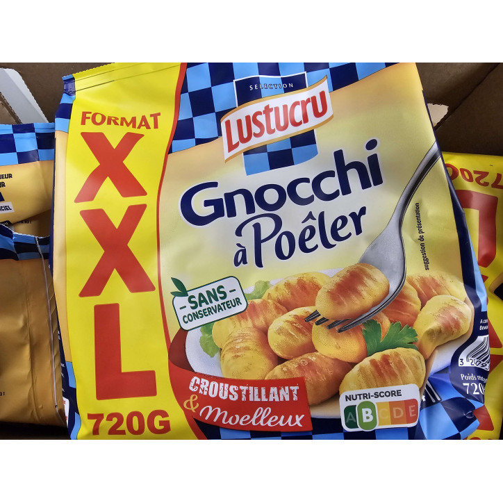 GNOCCHI A POELER 720G