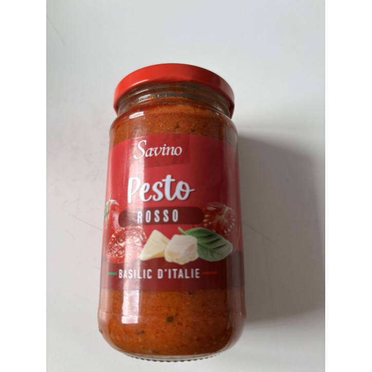 PESTO ROSSO 190GR