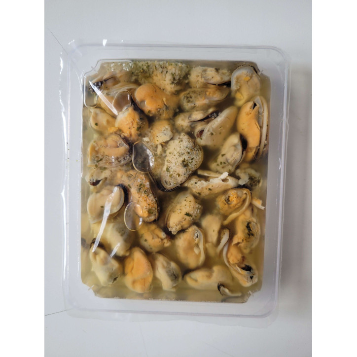 MOULES MARINEES A L'AIL 200GR
