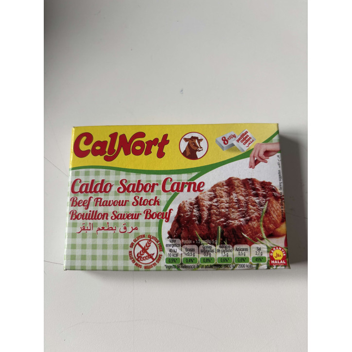 BOUILLO BOEUF HALAL 80G