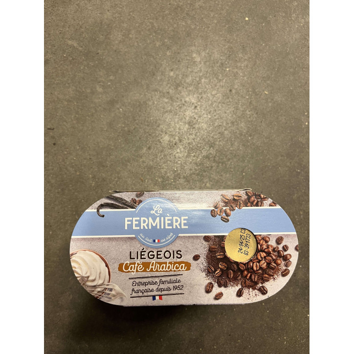 FERMIERE LIEGEOIS CHOCOLAT 240G