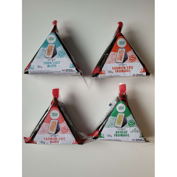 TRIO ONIGIRI 120G