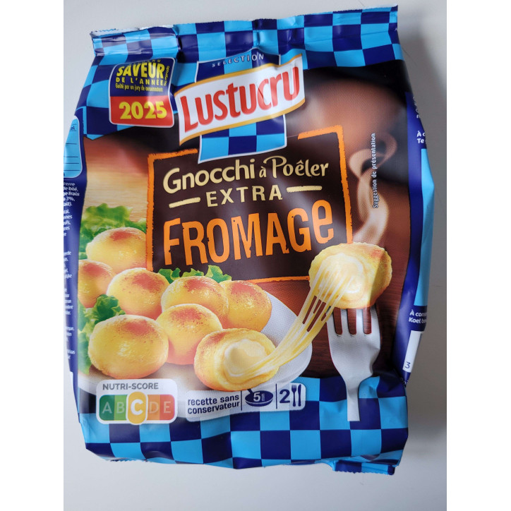 GNOCCHI EXTRA FROMAGE 300G