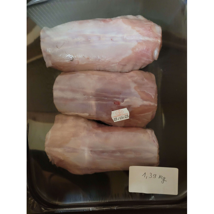 3 RABLES LAPIN 1KG ENV