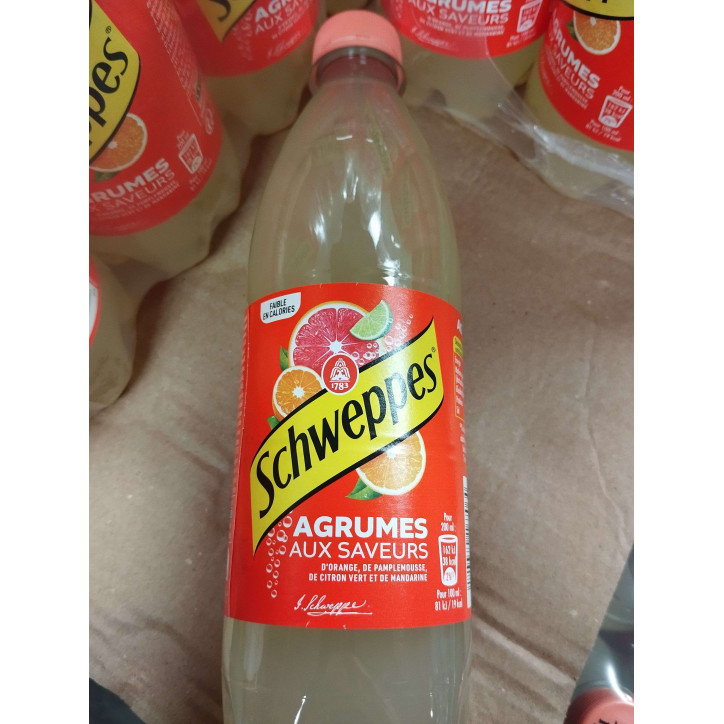 SCHWEPPES AGRUM 50CL