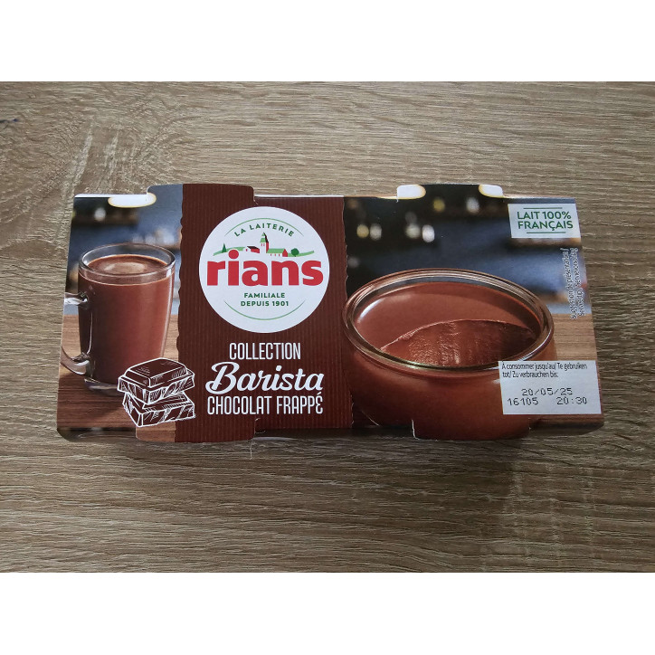 BARISTA CHOCOLAT FRAPPE RIANS 180 GRS 