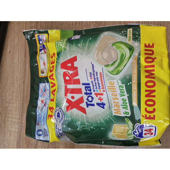 XTRA 34 LAVAGES 408G