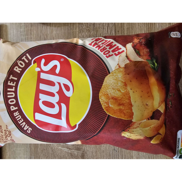 LAY'S POULET ROTI 250 GRS 