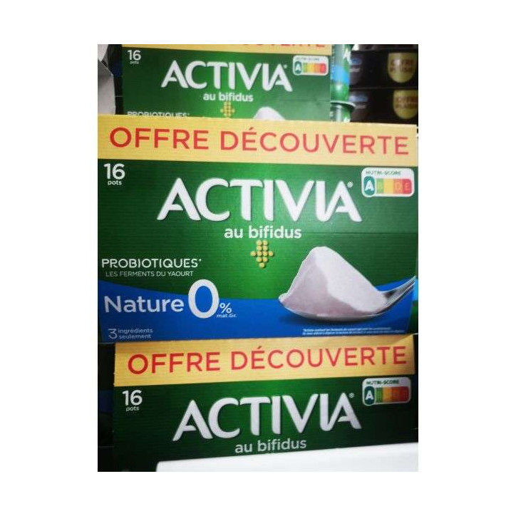 ACTIVIA 0% NATURE 2KGS