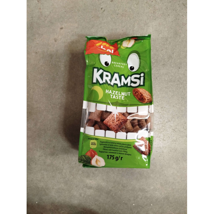 CEREALE KRAMZI HAZELNUT 175 GRS