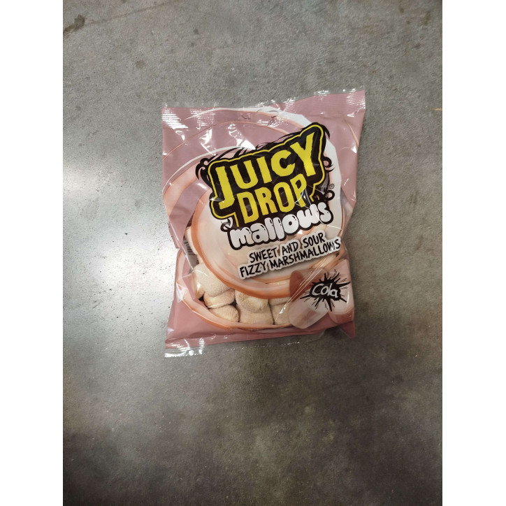 JUICY DROP MALLOWS COLA 100 GRS