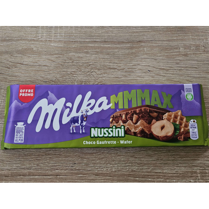 MILKA MMMAX NUSSINI 270 GRS 