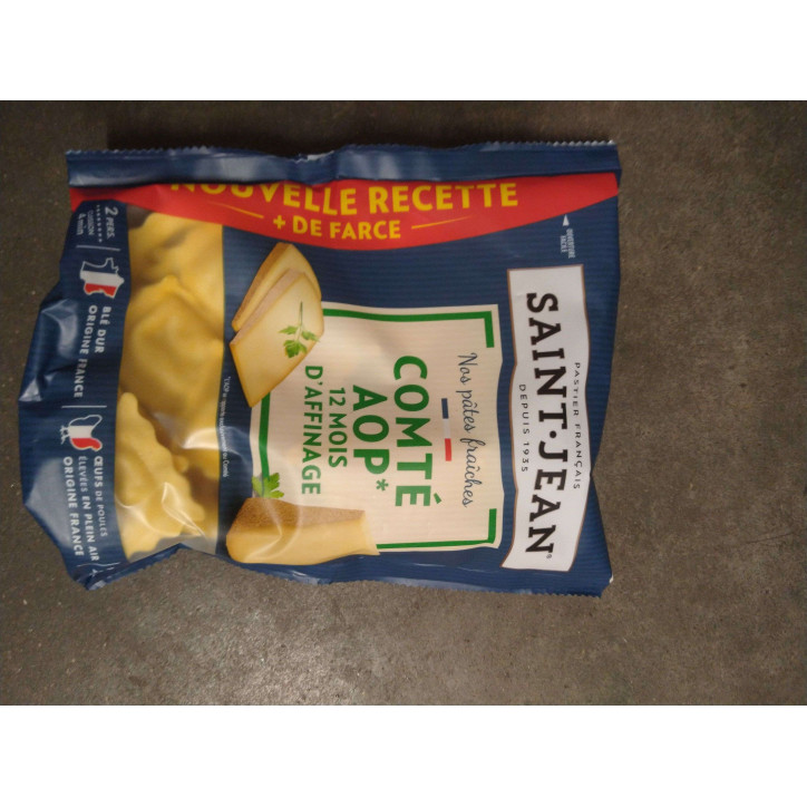 RAVIOLI COMTE 250G