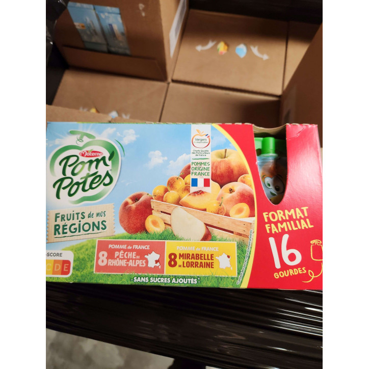 POM POTES PECHE MIRABELLE 1.44KG