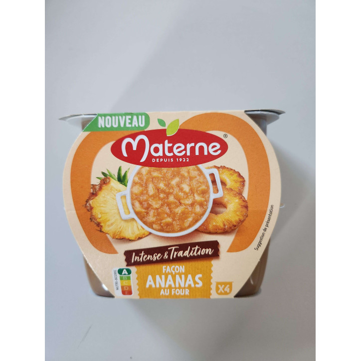 MATERNE FACON ANANAS AU FOUR 388G