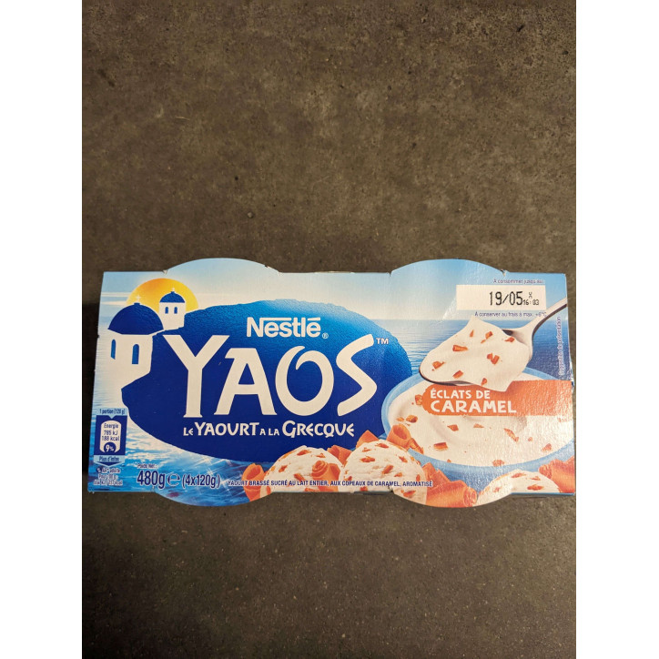 YAOS ECLATS CARAMEL 480G