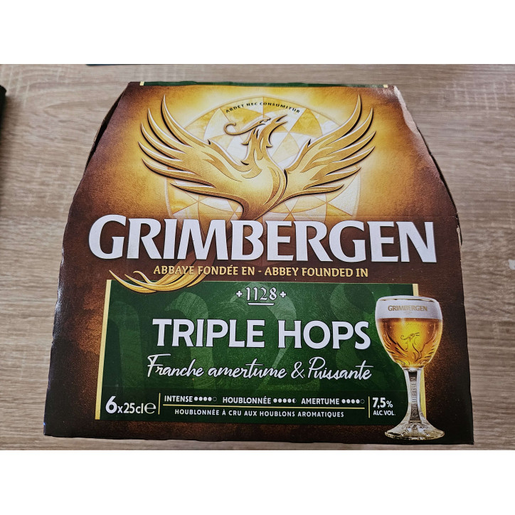 BIERE GRIMBERGEN 6 X 25 CL