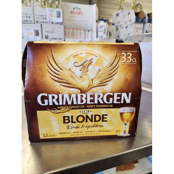 GRIMBERGEN BLONDE 12X33CL