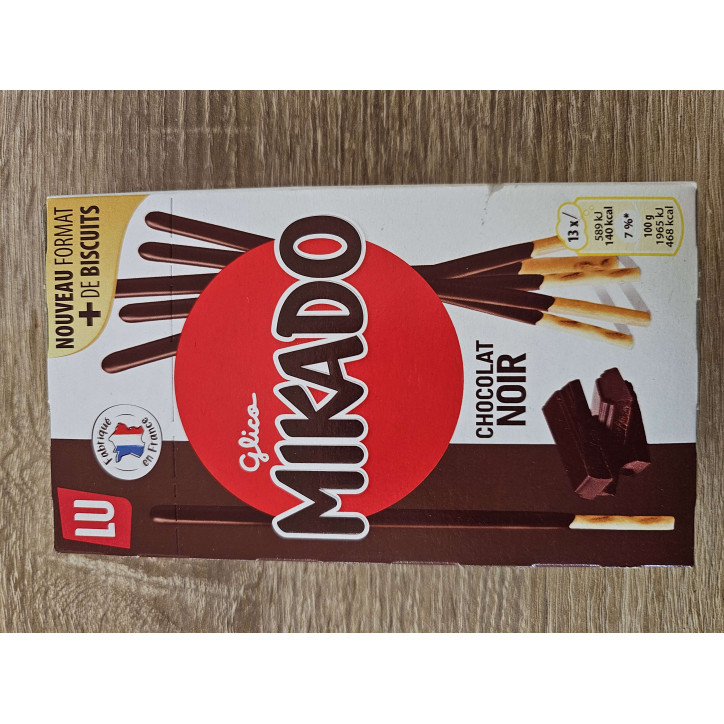 MIKADO CHOCOLAT NOIR 100 GRS 