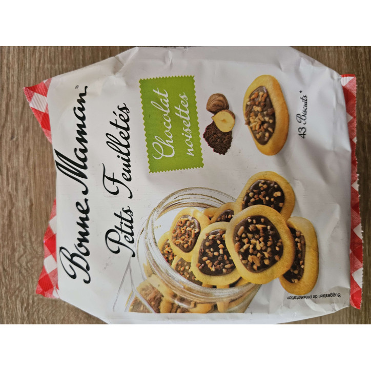 PTITS FEUILLETES BONNE MAMAN 250 GRS 