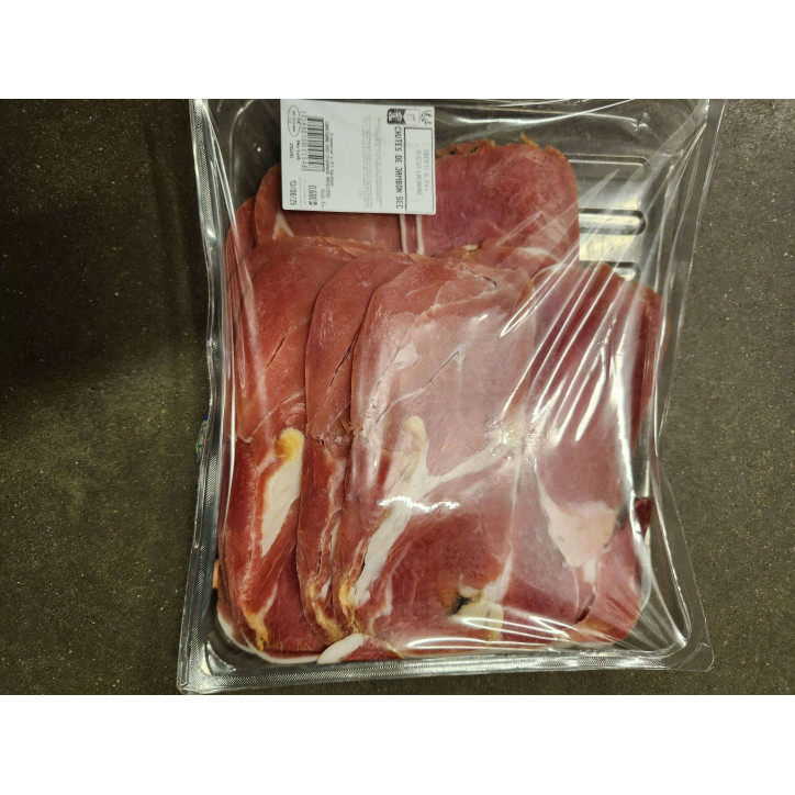 CHUTES JAMBON SEC 600G