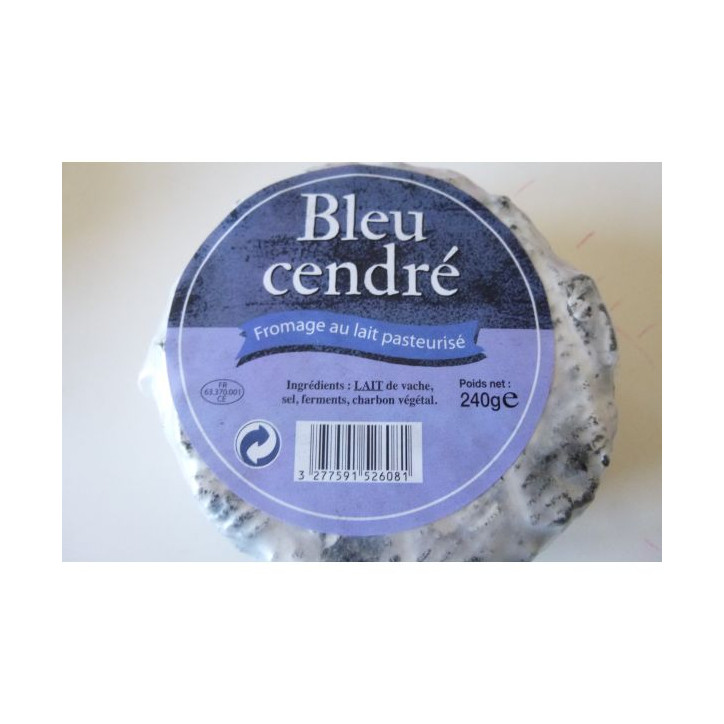 BLEU CENDRÉ 240 GRS 