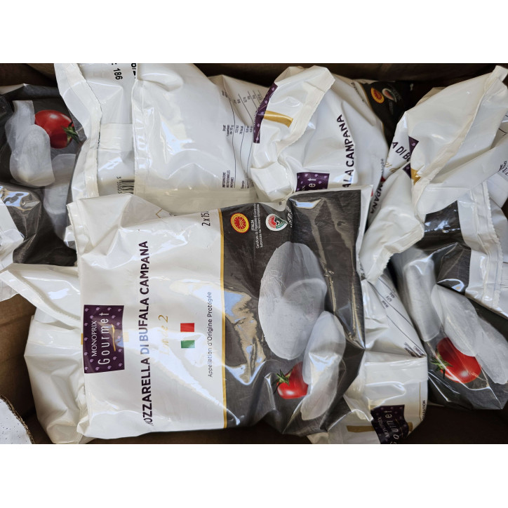 MOZZARELLA DI BUFALA 300G