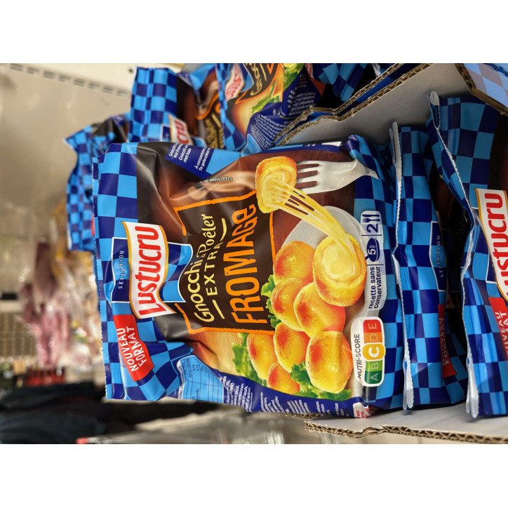 GNOCCHI POELER EXTRA JBON FROMAGE 300G