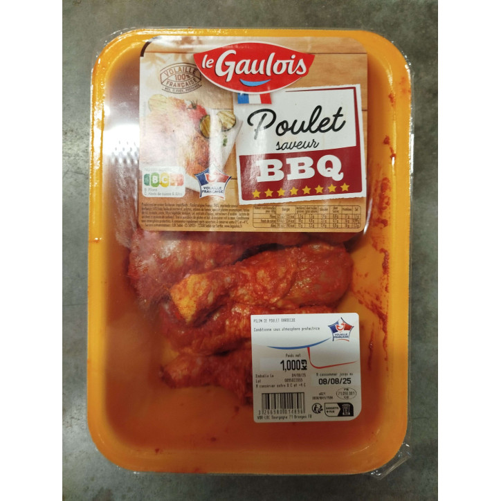 PILON POULET BBQ 1 KG