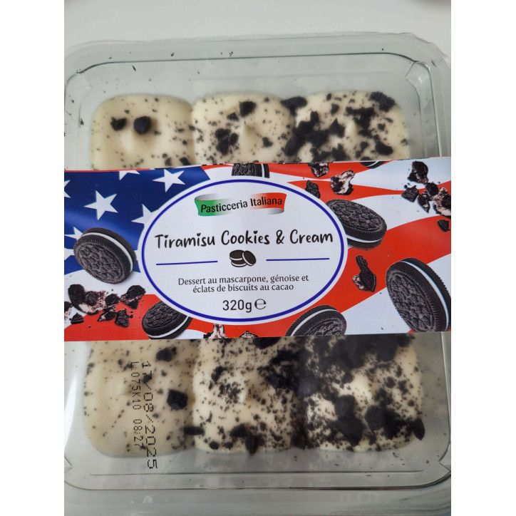 TIRAMISU COOKIES CREAM 320G